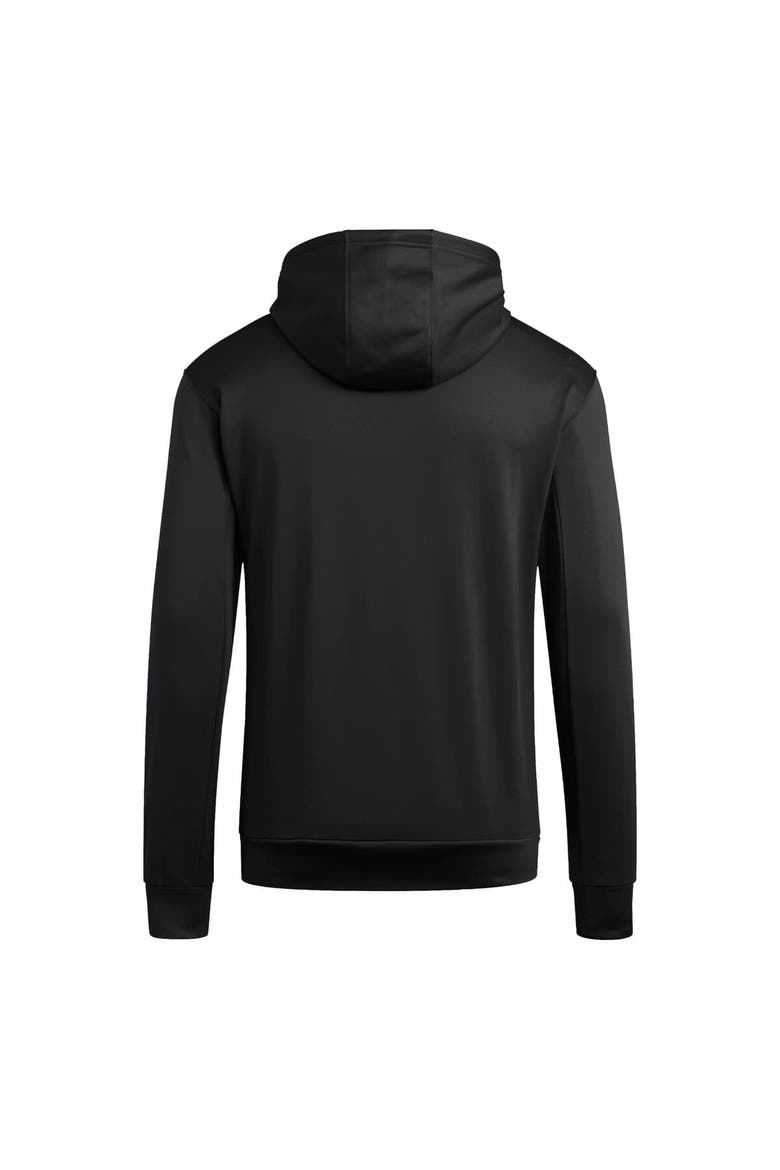 Men's adidas  Black NC State Wolfpack Locker Logo Fleece Pullover Hoodie, Alternate, color, Black