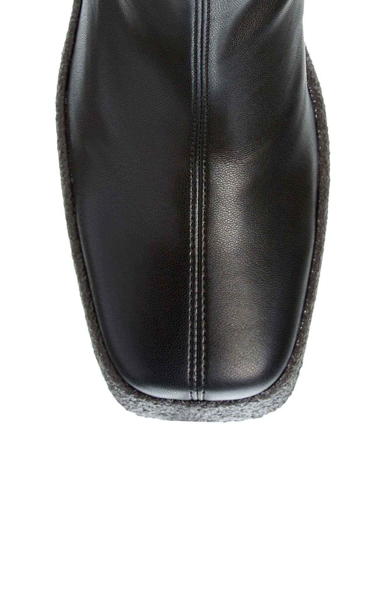 Stella McCartney Skyla Square Toe Platform Over the Knee Boot, Alternate, color, 