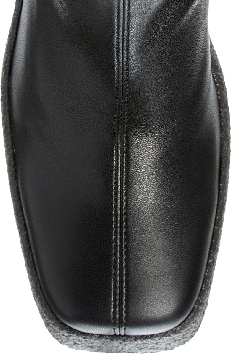 Stella McCartney Skyla Square Toe Platform Over the Knee Boot, Alternate, color,
