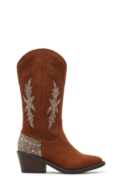 Steve Madden Girls' Jyeehah Boots - Little Kid, Big Kid In Brown