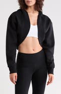 Z by Zella Hooded Fleece Shrug