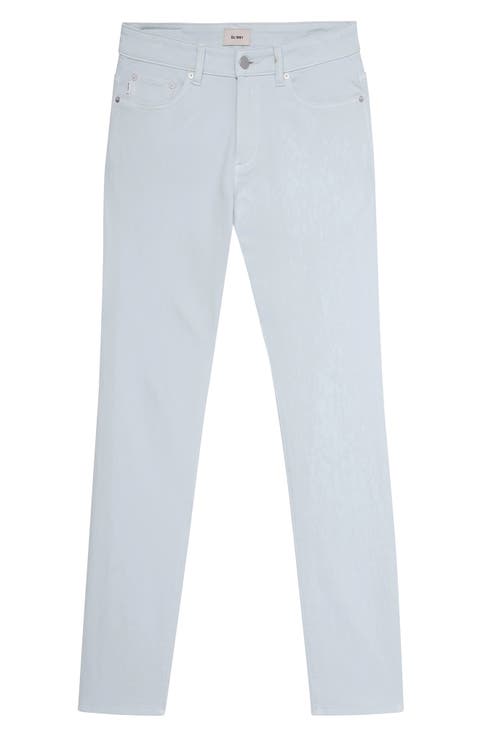 Nick Slim Fit Jeans (Sky Blue)