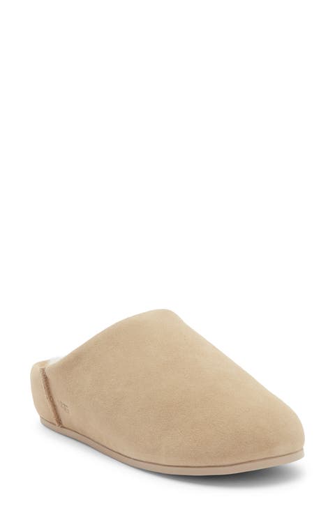 Elea Waterproof Suede Slipper