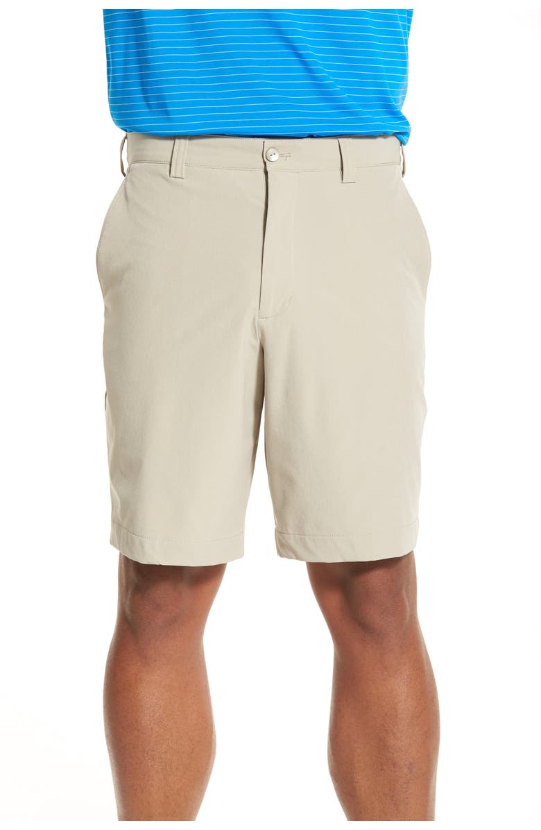 Cutter & Buck Bainbridge DryTec Flat Front Shorts, Alternate, color, 