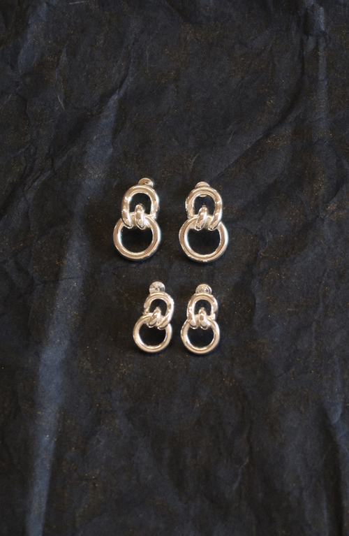 Joiana Jewelry Lasso Earrings In Metallic