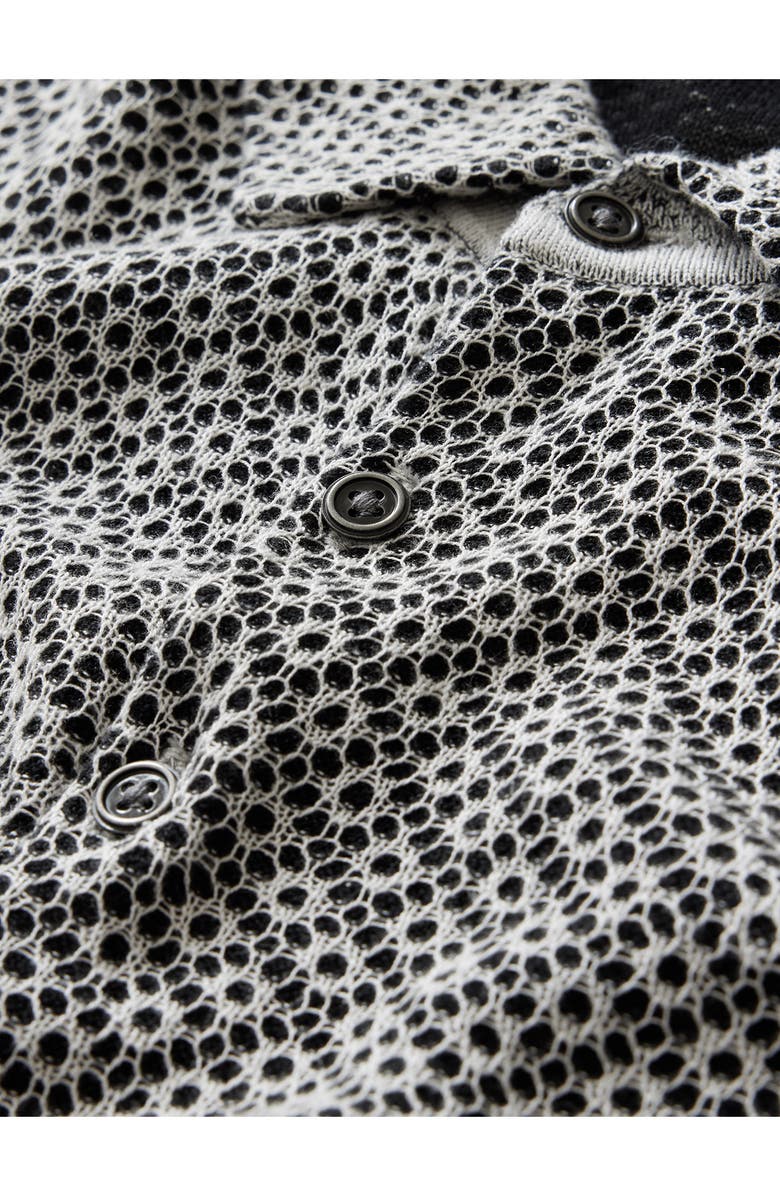 John Varvatos Porto Knit Polo, Alternate, color,