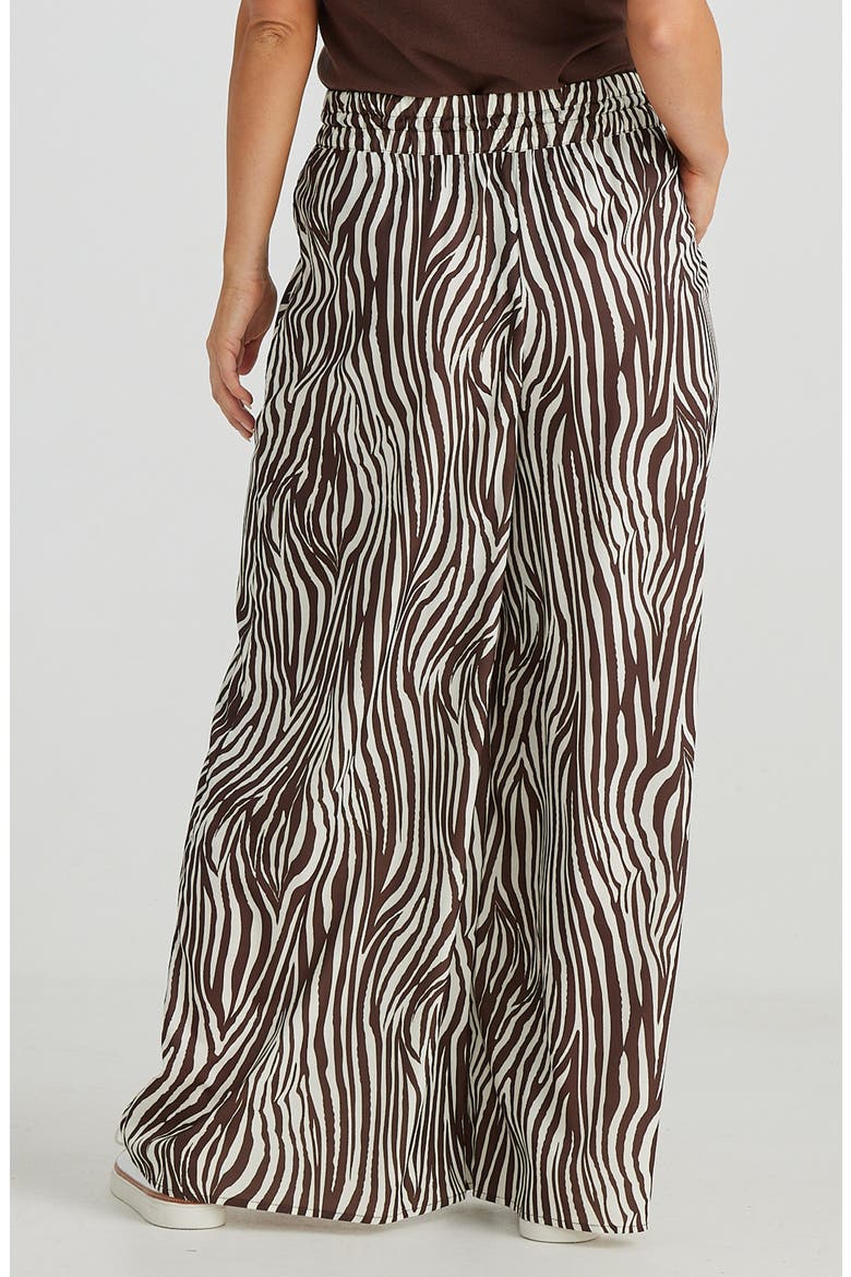 Liza Stripe Wide Leg Pants, Alternate, color, ZIGBY