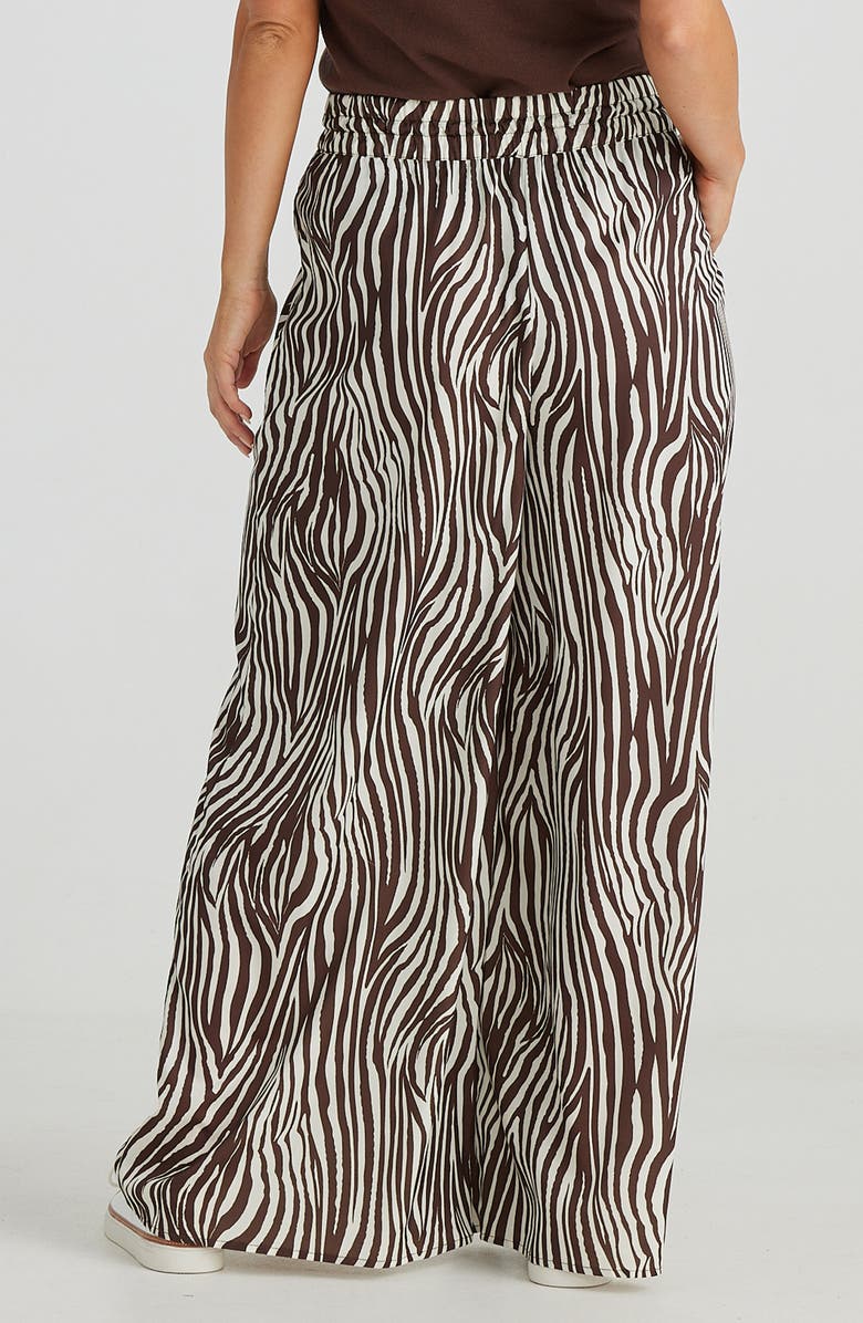 Brave+True Liza Stripe Wide Leg Pants, Alternate, color, Zigby