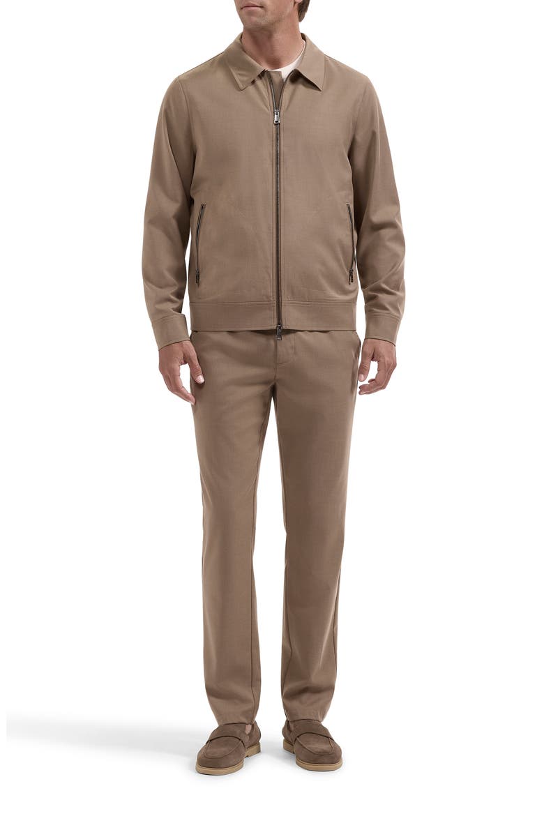 Travel Tech Five Pocket Pants, Alternate, color, TOBACCO