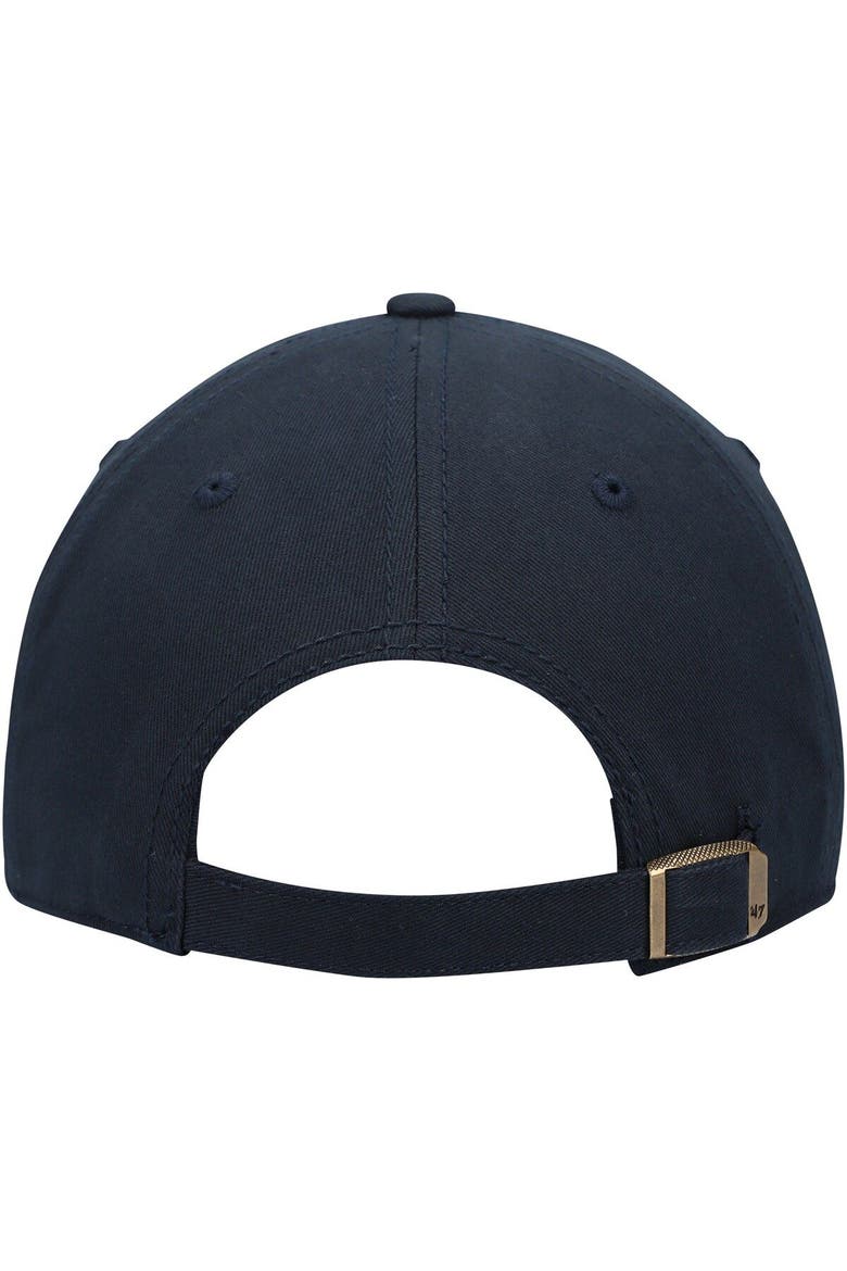 Women's '47 Navy Chicago Bears Miata Clean Up Primary Adjustable Hat, Alternate, color, Navy