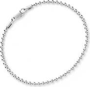 Donatello Gian Sterling Silver Bead Ball Bracelet