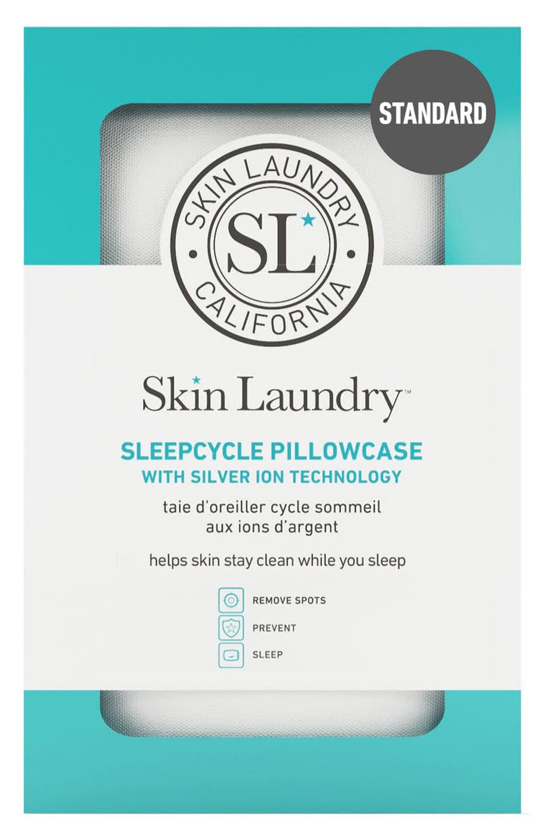 Skin Laundry SleepCycle Pillowcase, Main, color, 