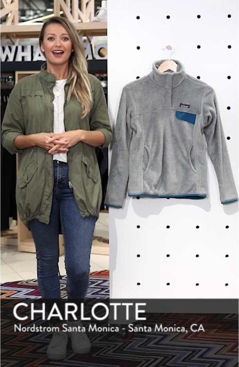 Re-Tool Snap-T<sup>®</sup> Fleece Pullover, sales video thumbnail