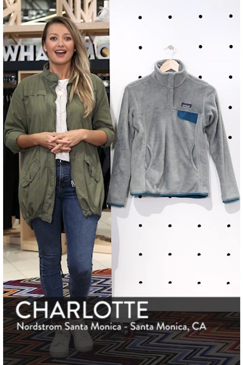 Re-Tool Snap-T® Fleece Pullover video