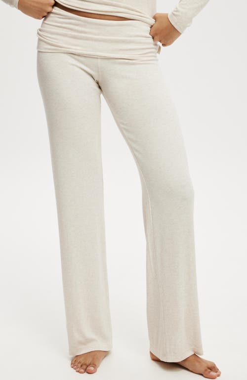 COTTON ON BODY SLEEP RECOVERY ROLL WAIST PANT