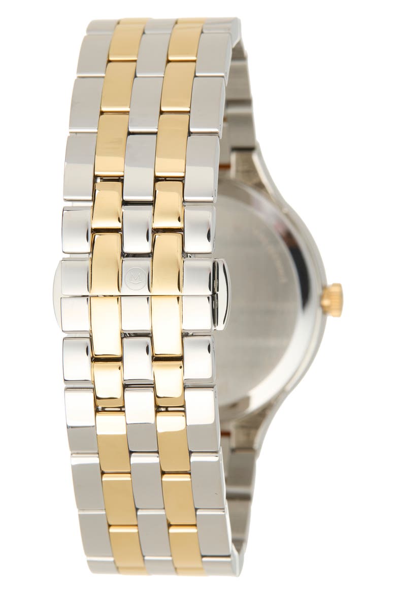 Men's Veturi Bracelet Watch, 40mm, Alternate, color, BLACK DIAL