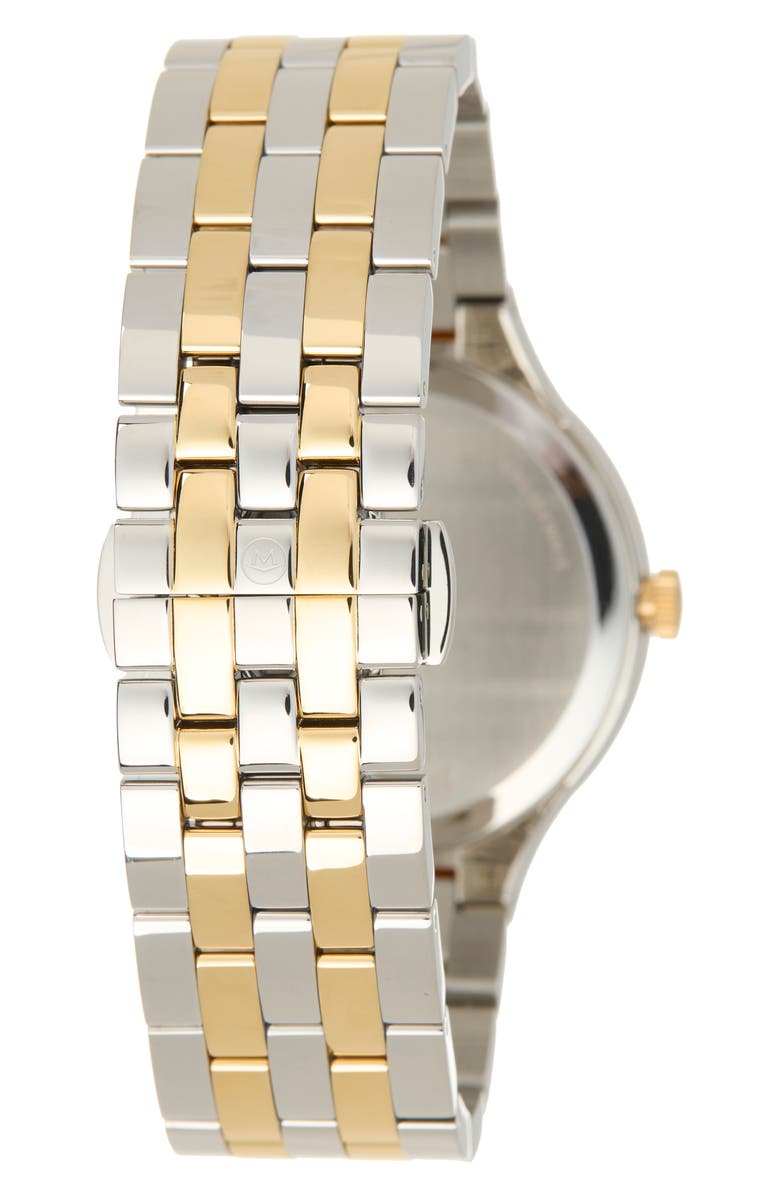 Movado Men's Veturi Bracelet Watch, 40mm, Alternate, color, Black Dial