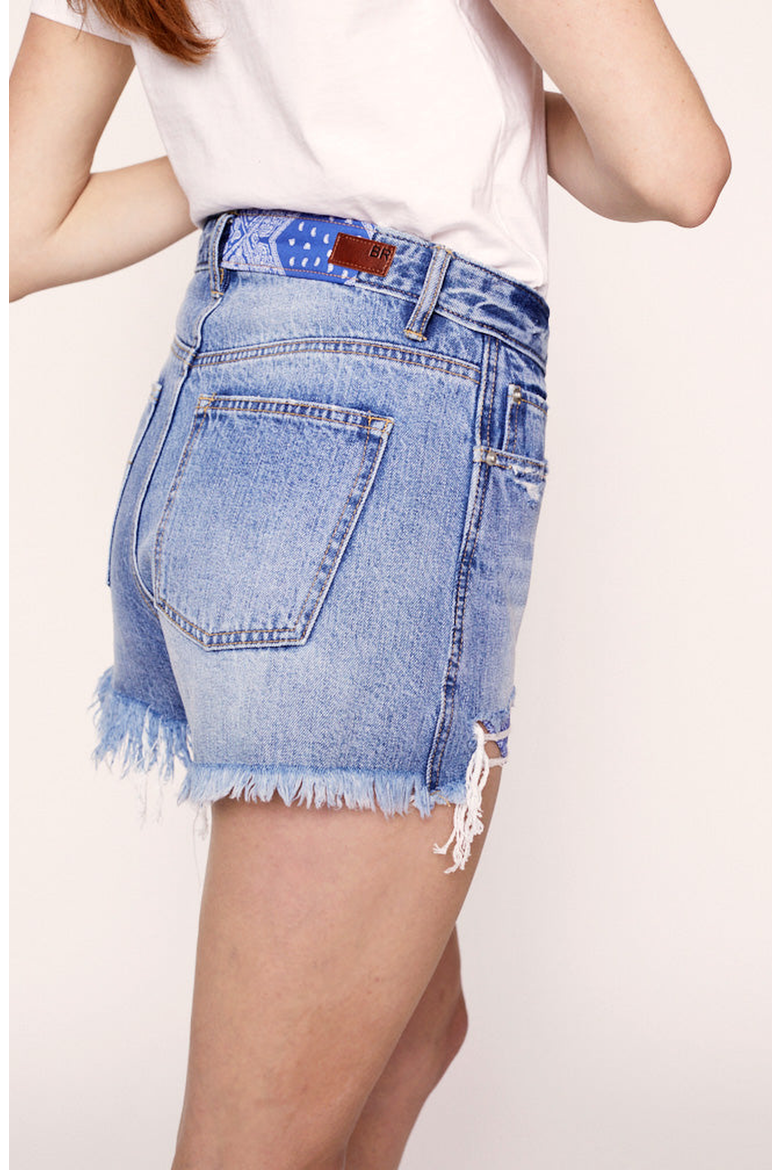 Wild and Free Short, Alternate, color, Medium Blue