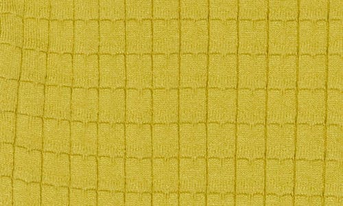 Industry Republic Clothing Sleeveless Waffle Knit Top In Citron