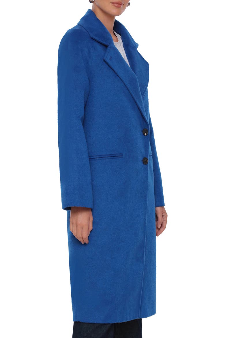 Single Breasted Coat, Alternate, color, LAPIS