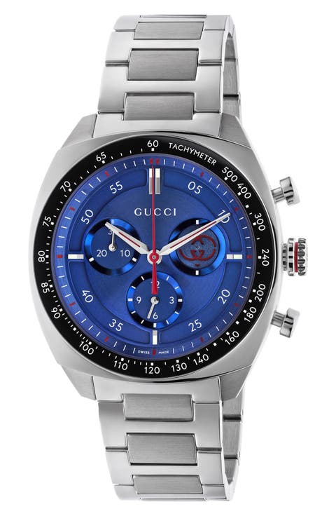 Interlocking Chronograph Watch, 41mm