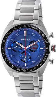 Gucci Interlocking Chronograph Watch, 41mm