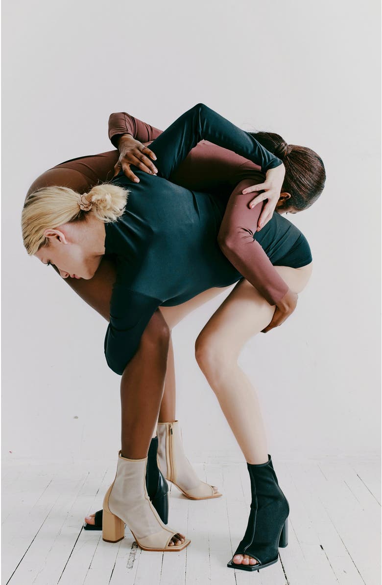 Daniella Shevel Onyx Bootie, Alternate, color, Black