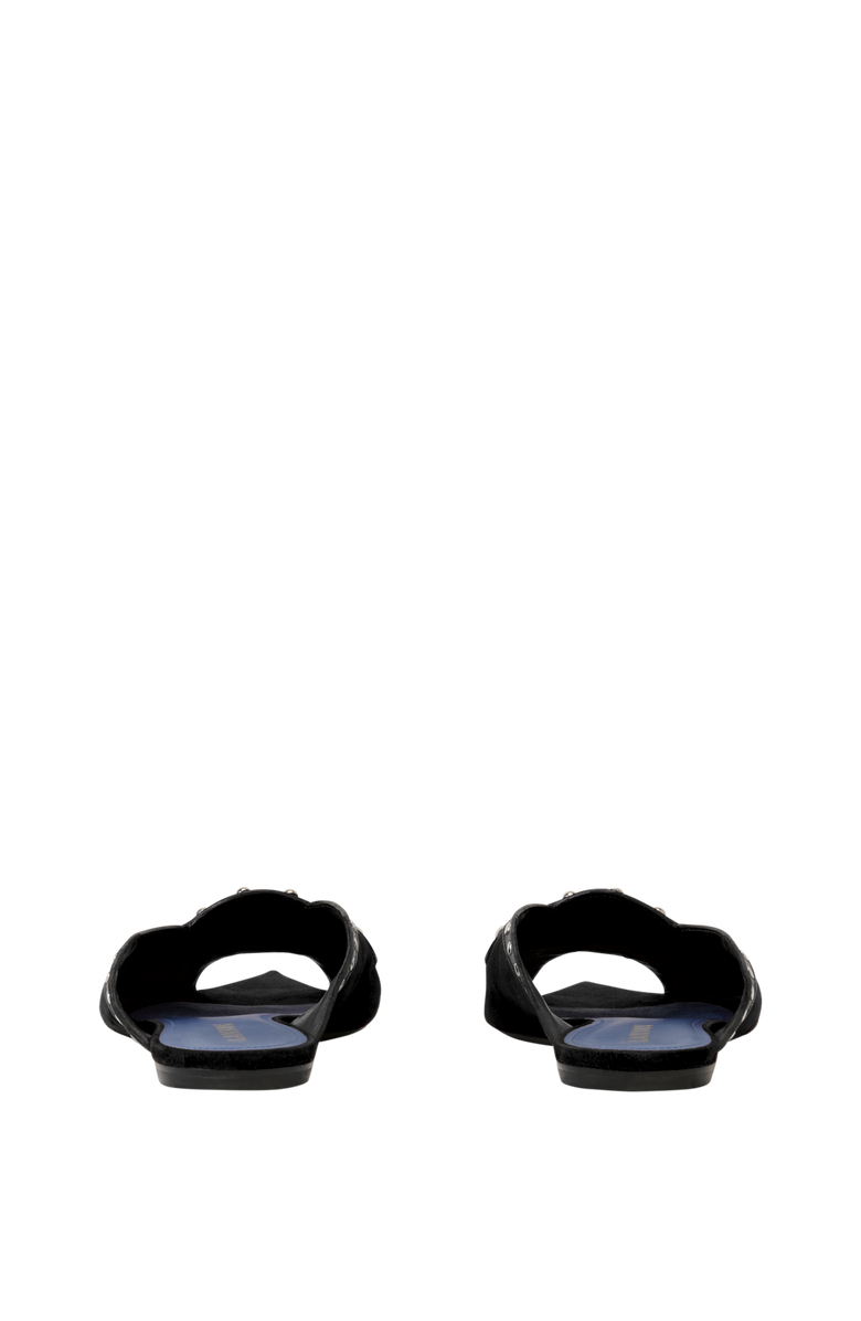 Lanvin Eclipse Arch Flat Mule, Alternate, color, Black