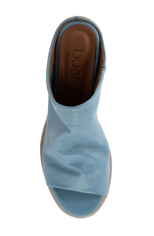 Bueno Ocean Block Heel Sandal