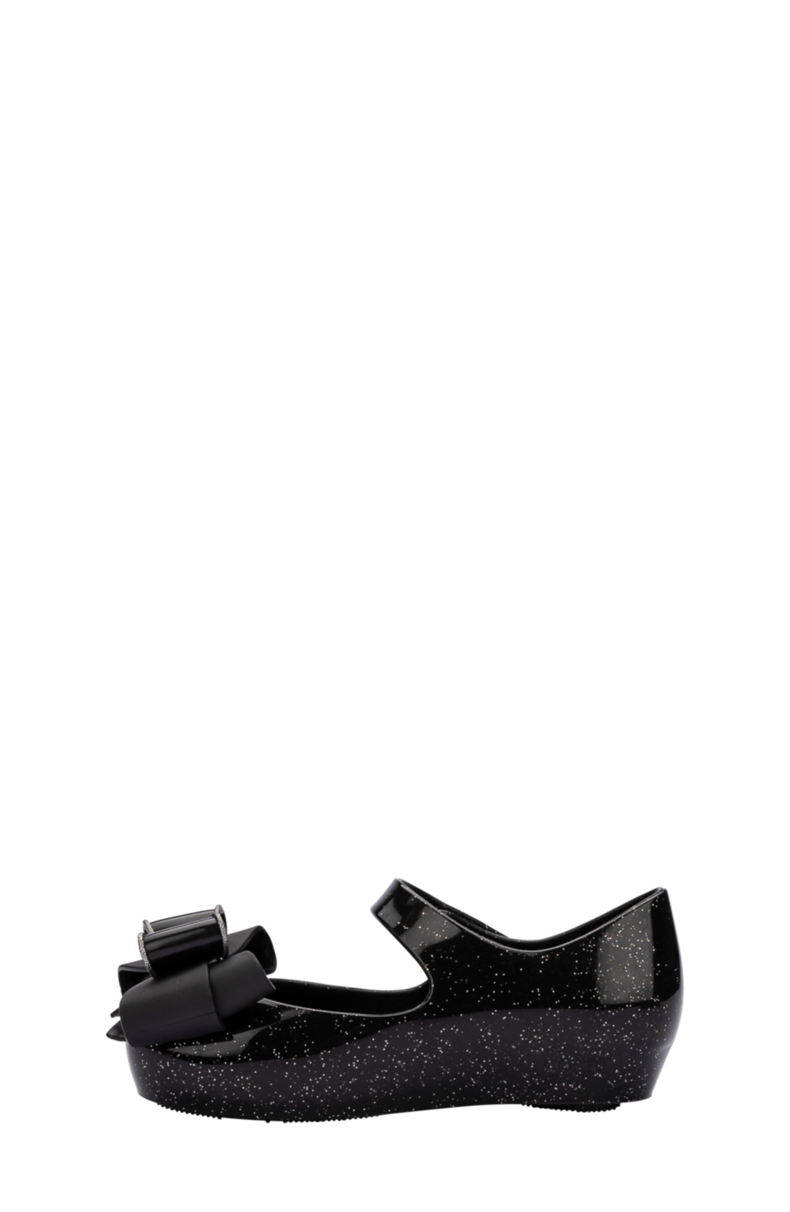 Mini Melissa Mini Ultragirl Sweet IX Glitter Mary Jane, Alternate, color, 