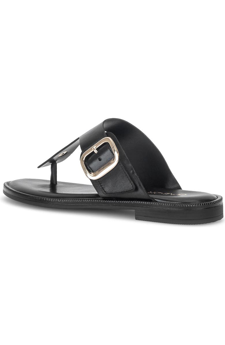 Gabor Studded Flip Flop, Alternate, color, Black