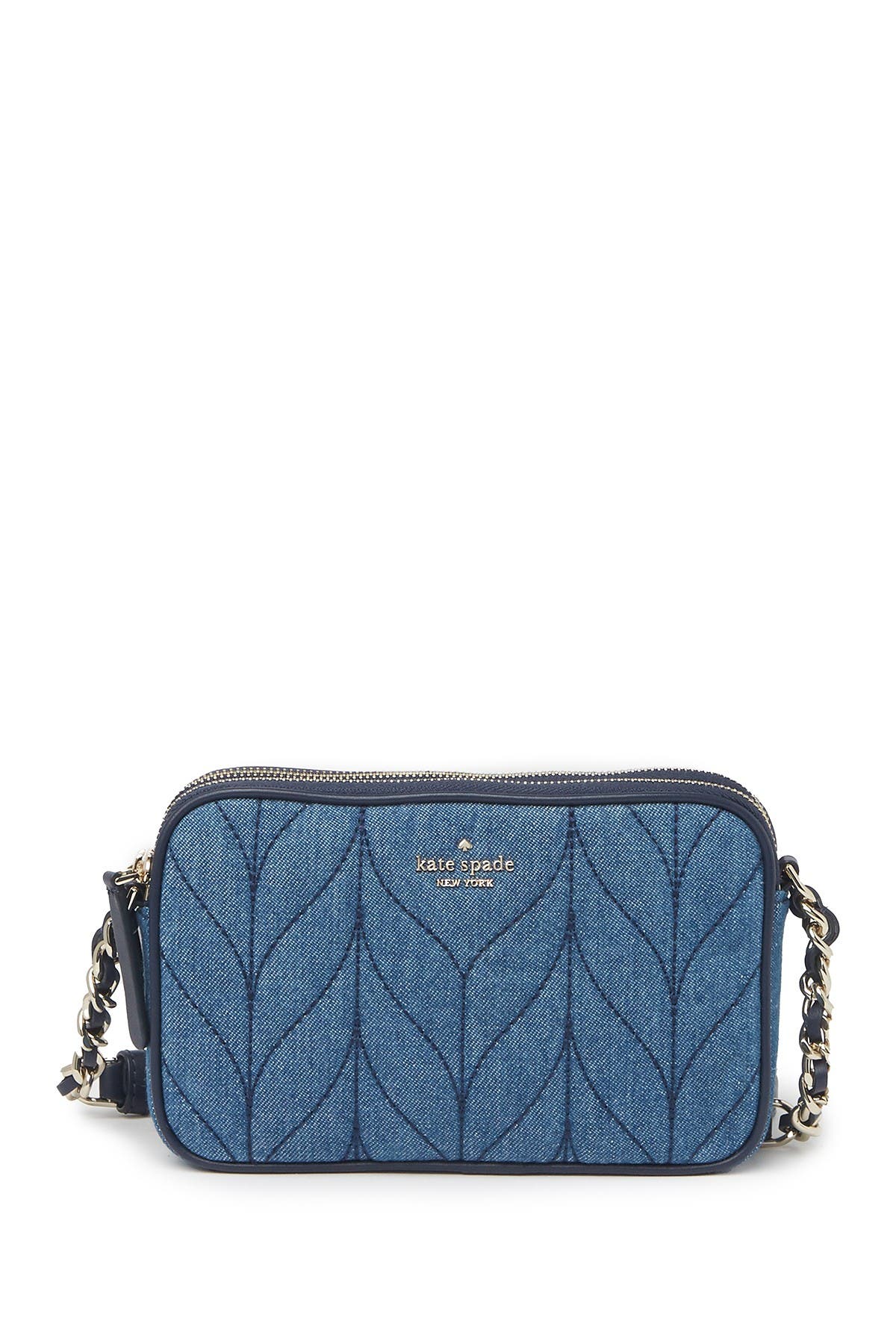 Kate Spade New York kendall quilted crossbody bag, Main, color, 