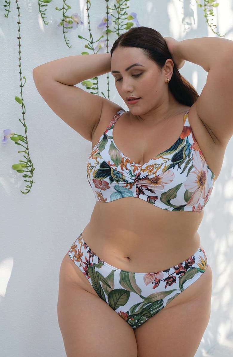 Artesands Into the Saltu Delacroix Bikini Bottoms, Alternate, color, White