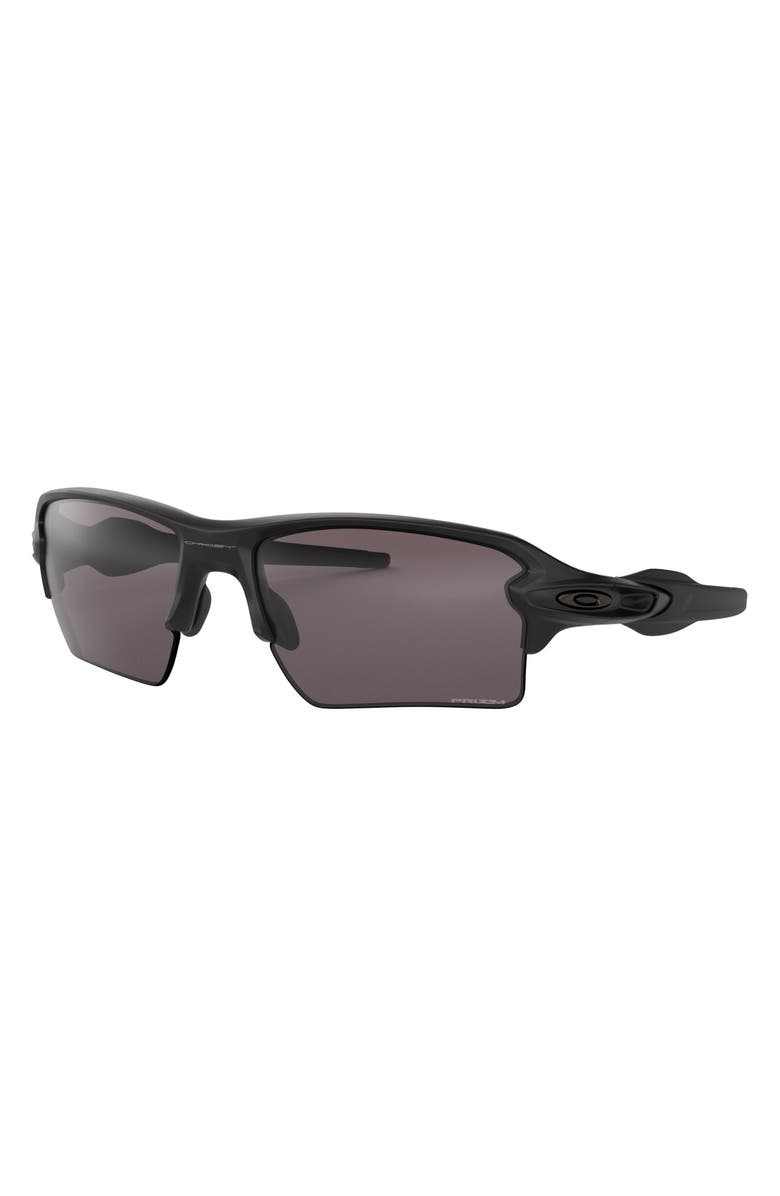 Oakley Flak 2.0 XL 59mm Sunglasses, Alternate, color, Matte Black