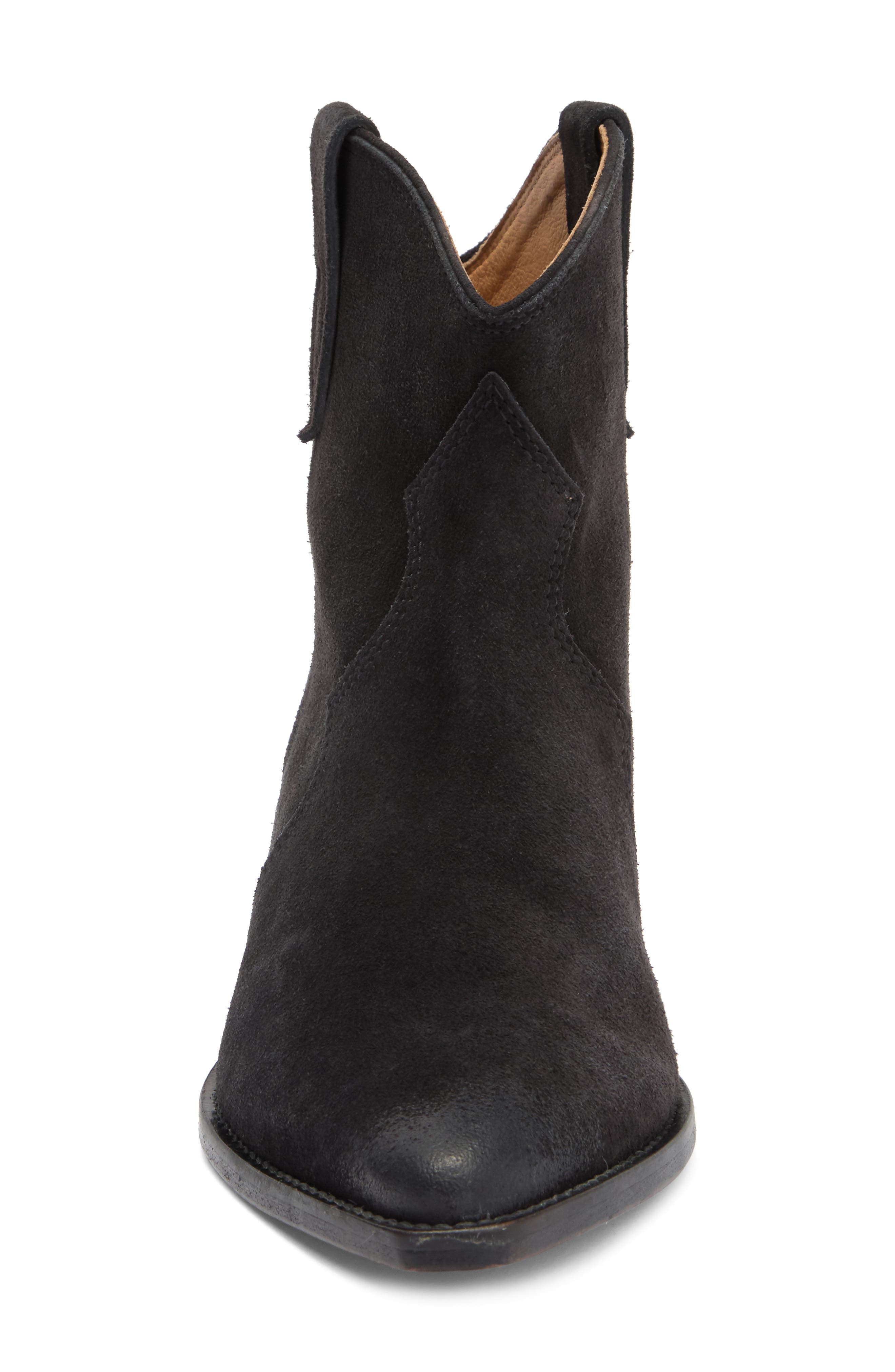 Isabel Marant Dewina Western Boot, Alternate, color, 