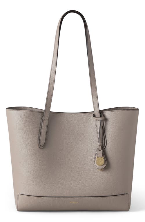 Mulberry Leather East/west Shopper Tote In Brown