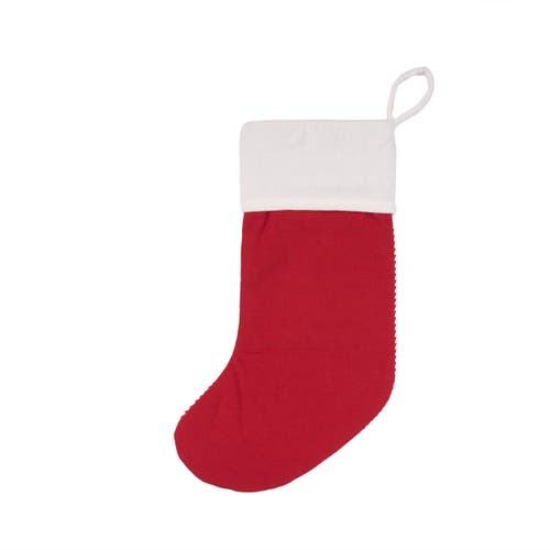Carol & Frank Leaves Stocking Collection In Red