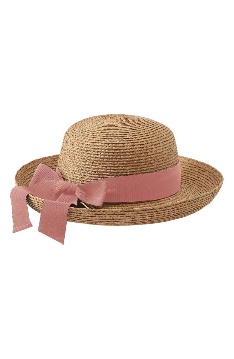 Helen Kaminski Newport Raffia Straw Hat, Alternate, color,