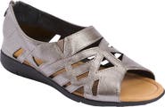 Comfortview The Nyla Gladiator Sandal