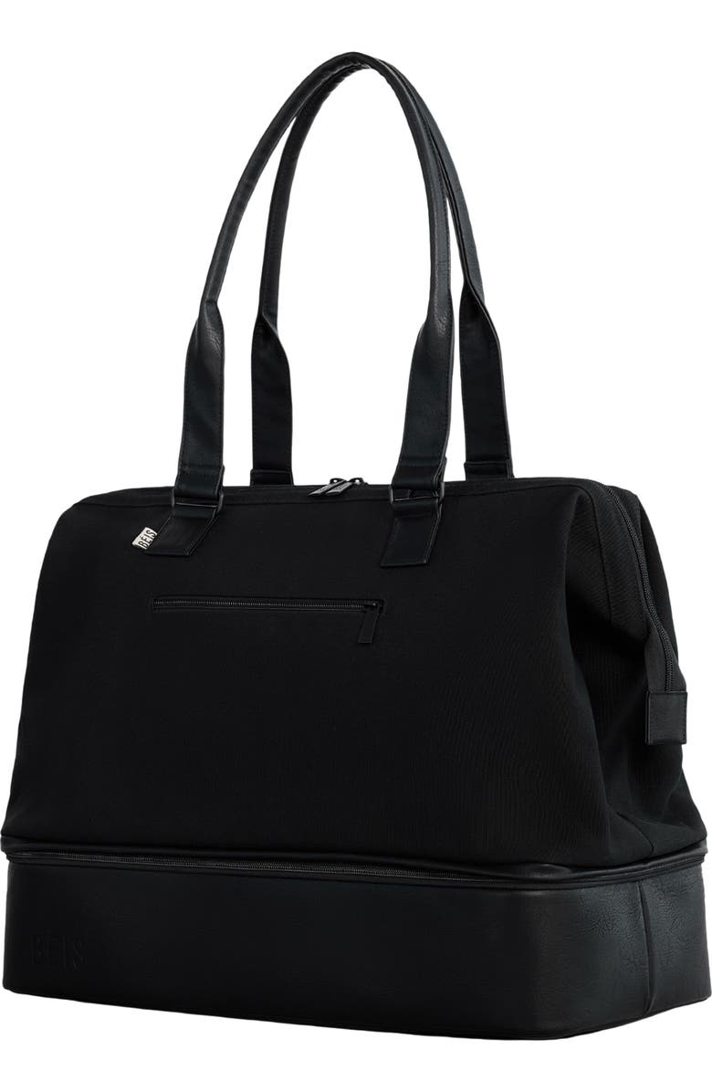 Béis The Weekender Travel Bag, Alternate, color, Black