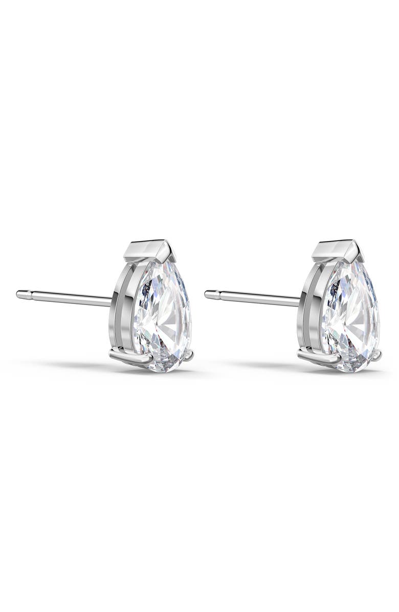 Swarovski Attract Pear Stud Earrings, Alternate, color, 