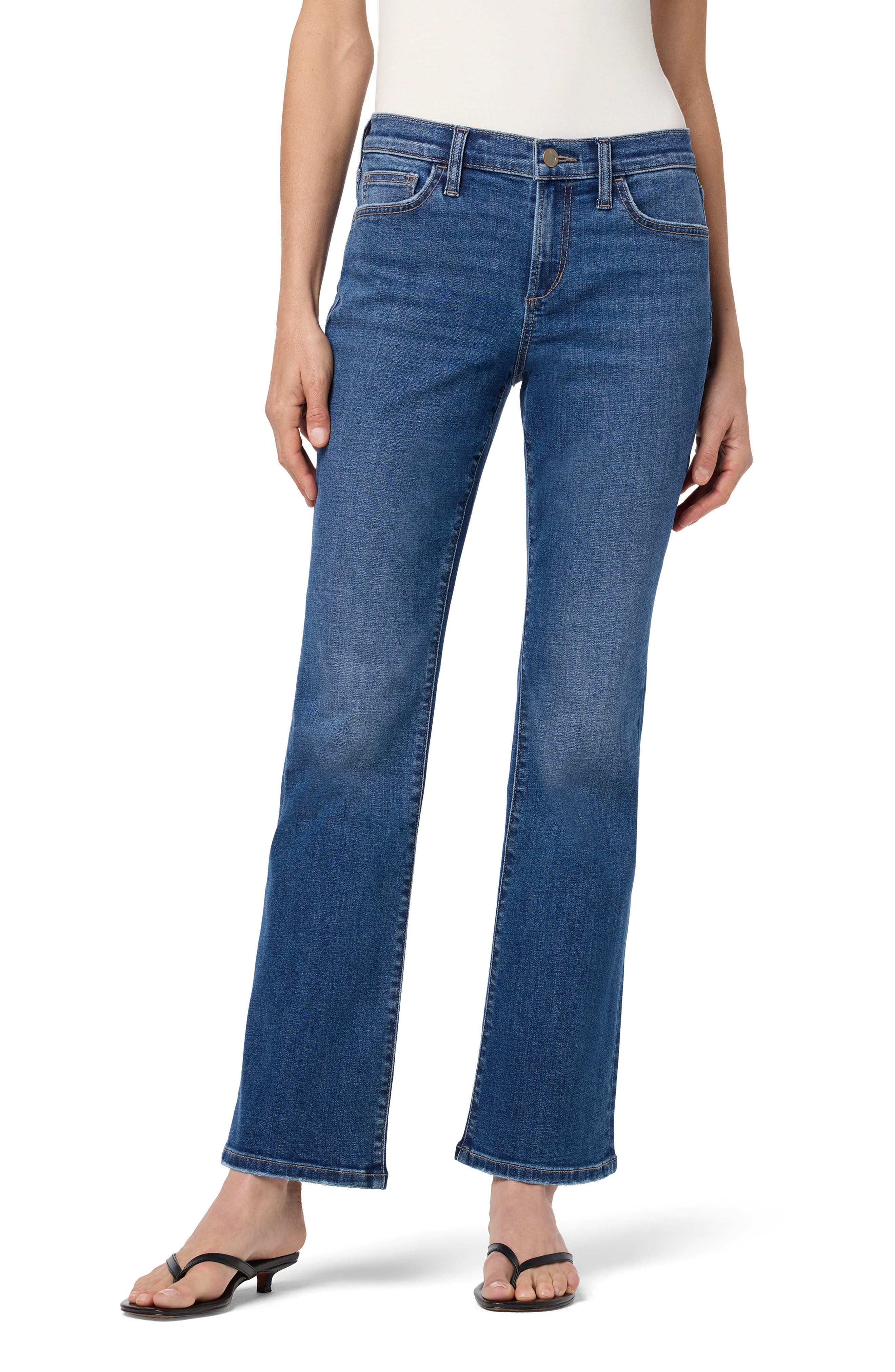 Joe's Jeans Mid Rise Petite Bootcut Jeans