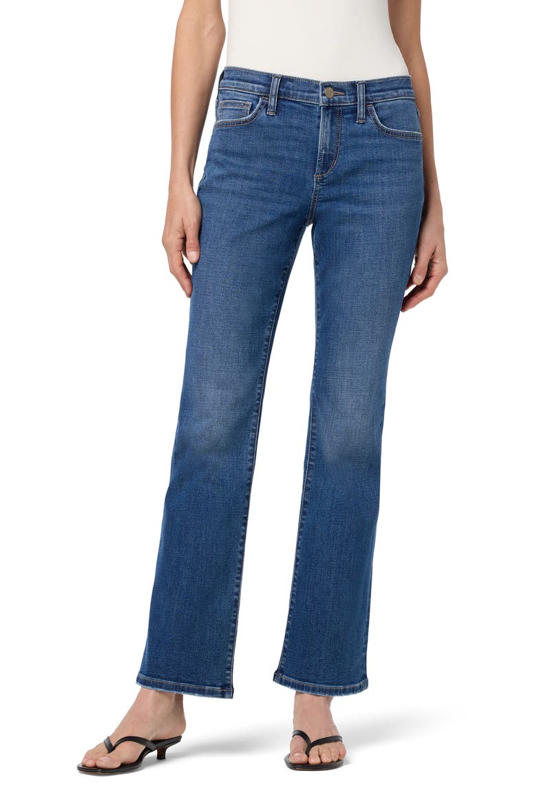 Mid Rise Petite Bootcut Jeans, Main, color, MOESHA