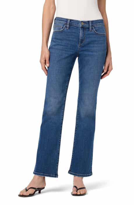 Joe's Jeans Mid Rise Petite Bootcut Jeans