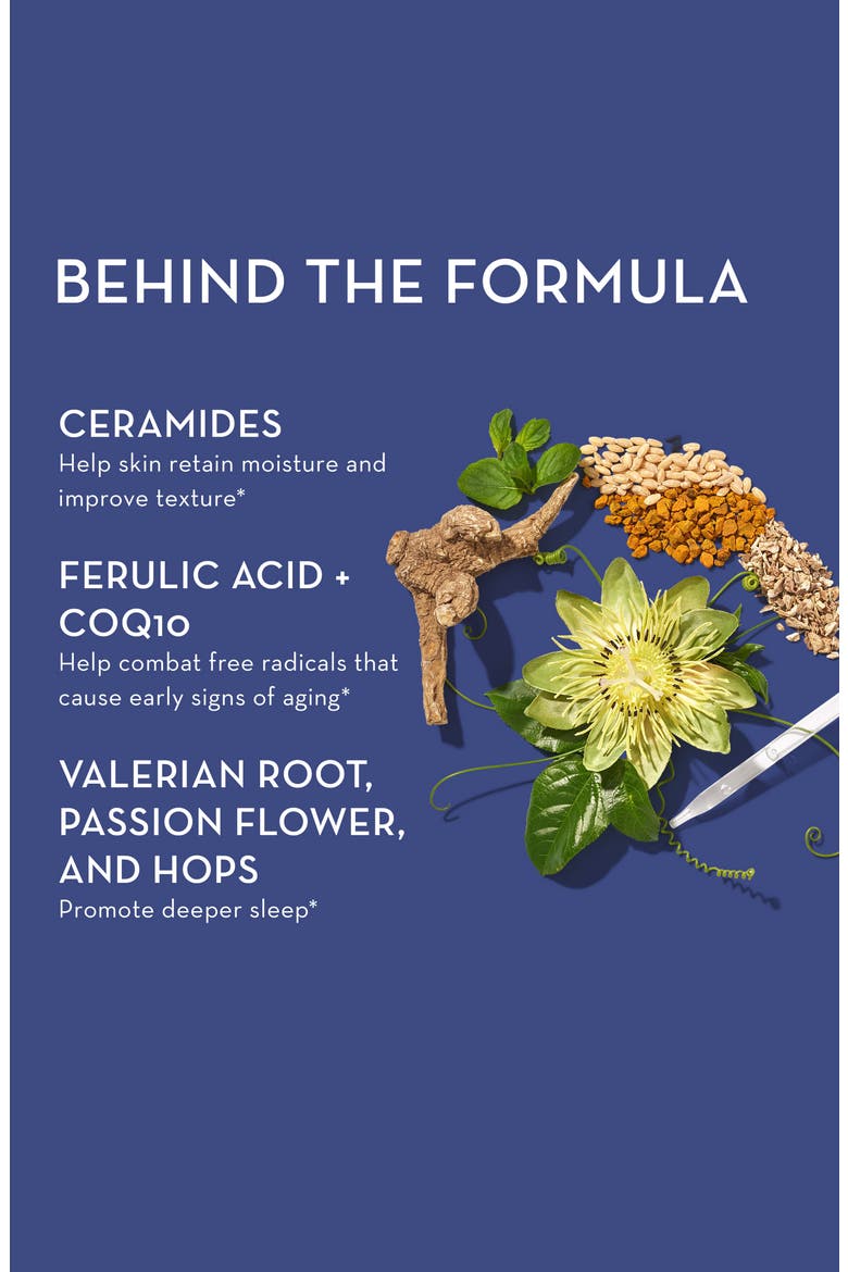 Mighty Night™ Overnight Renewal Supplement with Ceramides, CoQ10 & Ferulic Acid Supplement, Alternate, color, NO COLOR