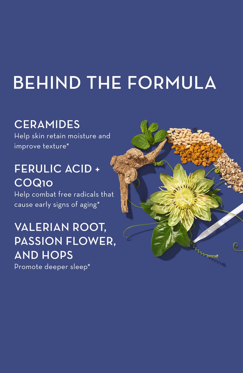 Hum Nutrition Mighty Night<sup>™</sup> Overnight Renewal Supplement with Ceramides, CoQ10 & Ferulic Acid Supplement, Alternate, color,