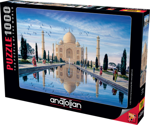 Anatolian Taj Mahal 1000 piece Jigsaw Puzzle for Adults in Multicolor 