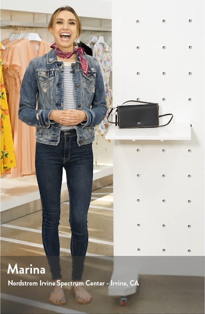 Dinky Crossbody Leather Bag, sales video thumbnail