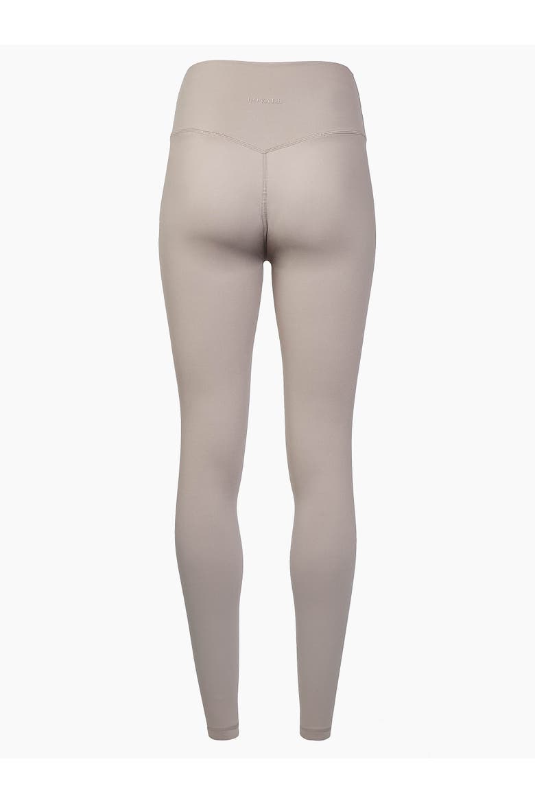 24/7 High Waisted Petite Leggings, Alternate, color, Clay