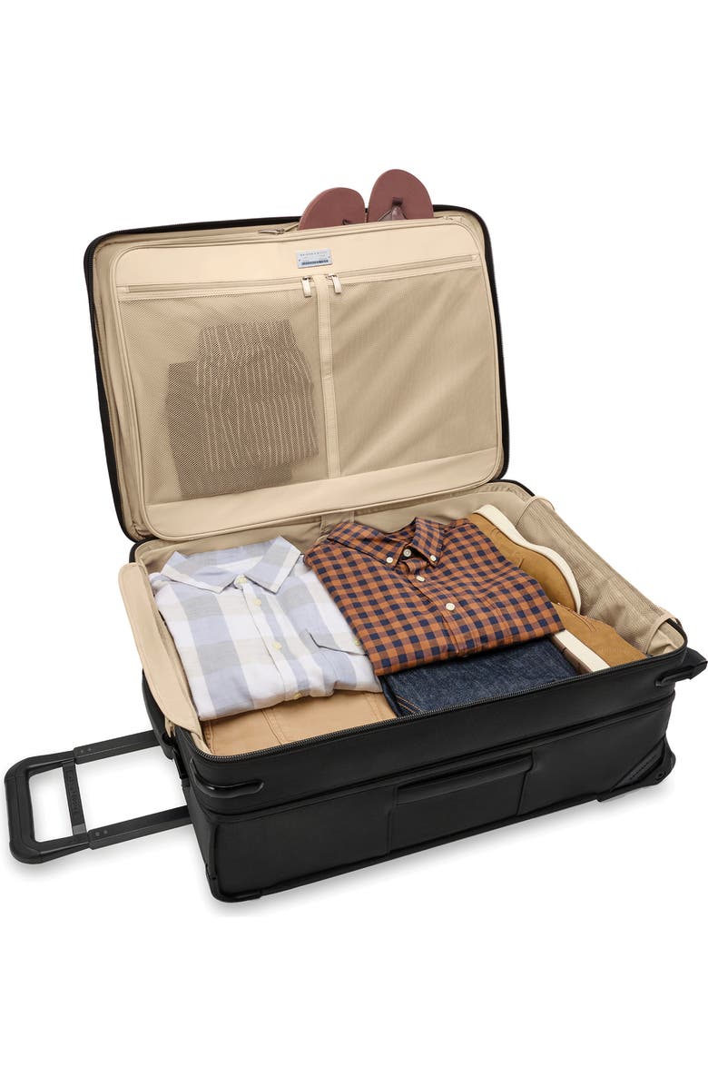 Briggs & Riley 26-Inch Baseline Medium Expandable Wheeled Upright Packing Case, Alternate, color,